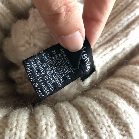 Kenzie wool blend knit sweater - Picture 6 of 7